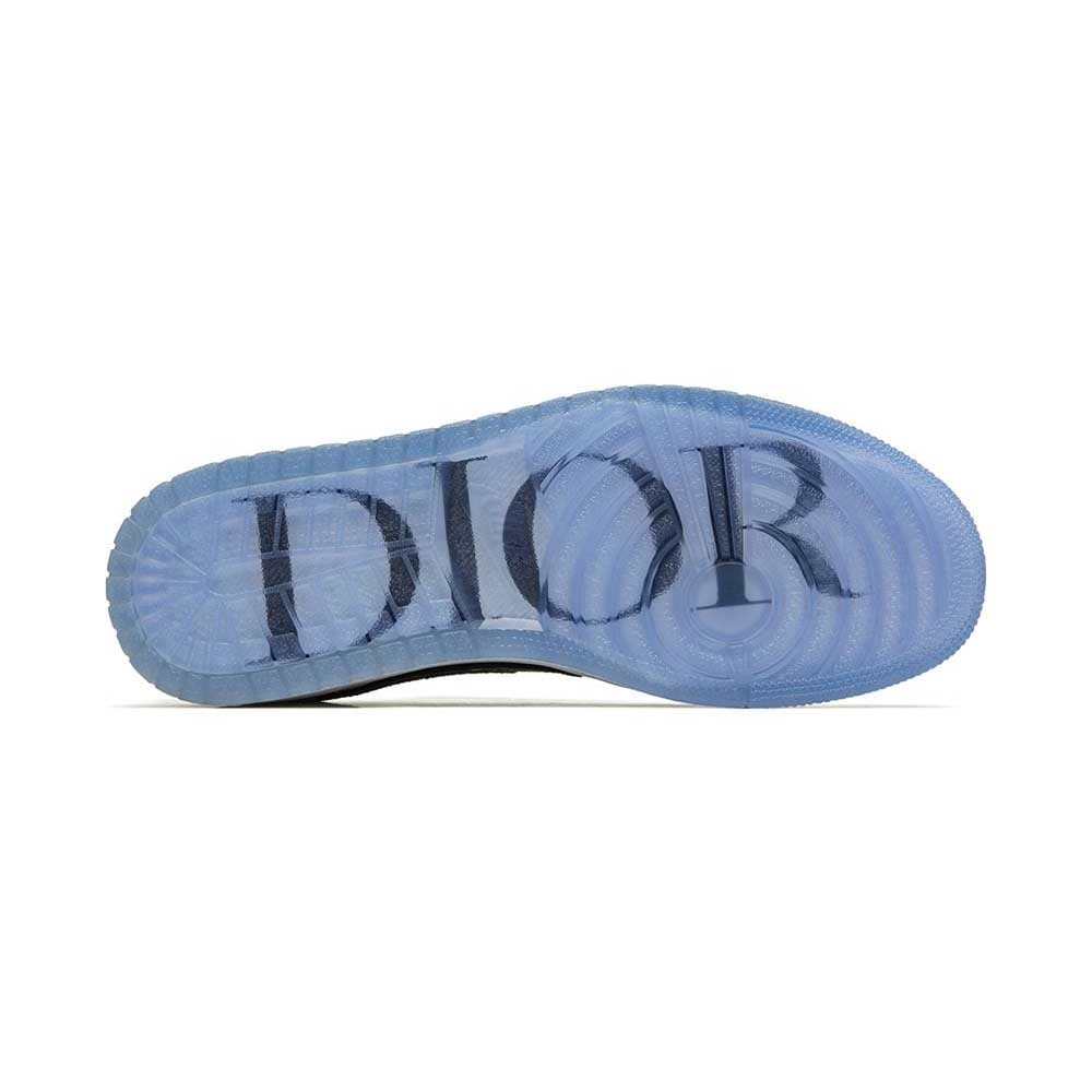 Nike Air Jordan 1 Mid Dior White BlackBlue 553668100 Ordixicom #12 Nike Air Jordan 1 Mid Dior White BlackBlue 553668100 Ordixicom